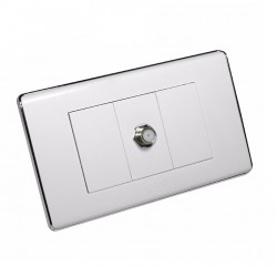 TOMA PARA TV BLANCO DE LUJO IGOTO Z302-W