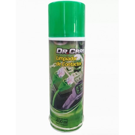 LIMPIADOR DE CONTACTO ELECTRONICO 400ML DR. CARE