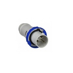 TOMA IND MACHO SUP 32A 220-250V 2P+T IP44 ANDELI CON10141