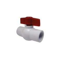 VALVULA DE BOLA 1 COMPACTA ROSCA PVC TUBRICA 1000000243