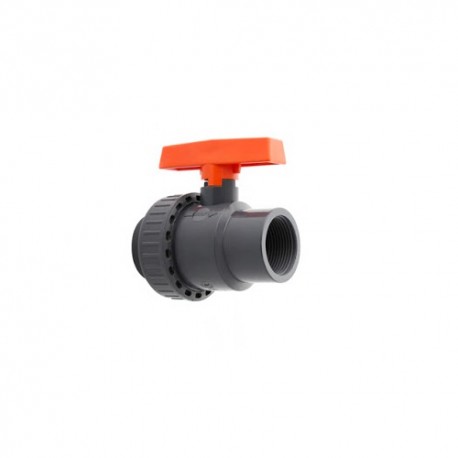 VALVULA DE BOLA 1/2 UNION UNIVERSAL PVC TUBRICA 1000000247