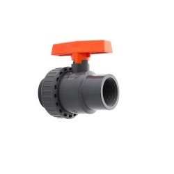 VALVULA DE BOLA 3/4 UNION UNIVERSAL PVC TUBRICA 1000000248