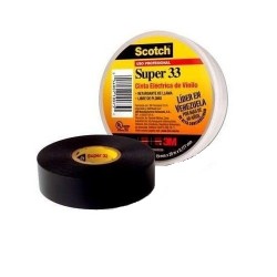 TEIPE SCOTCH SUPER 33 19MM X 13,41MTS 3M