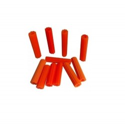 RAMPLUG ANARANJADO 3/8 BOLSA 50 UND