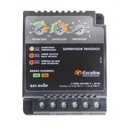 GST-R440P PROTECTOR MOTOR TRIFASICO 440/480V EXCELINE