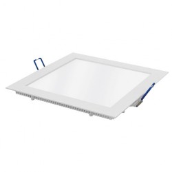 LUMINARIA LED PANEL 12W CUAD. P/EMB 6000K STAR LIGHT