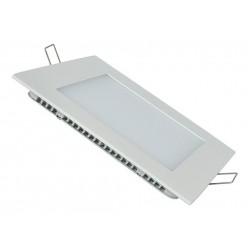 LUMINARIA LED PANEL 15W CUAD. P/EMB 6000K STAR LIGHT