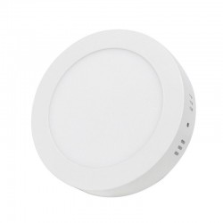 LUMINARIA LED PANEL 18W CIRC. SUP 6000K STAR LIGHT