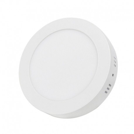 LUMINARIA LED PANEL 18W CIRC. SUP 6000K STAR LIGHT