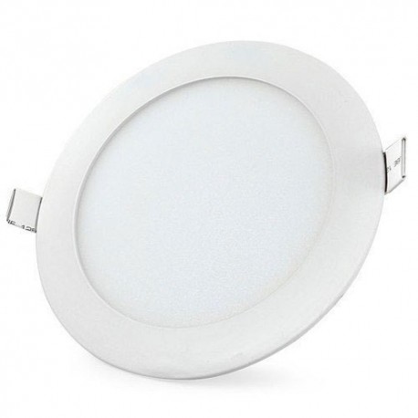 LUMINARIA LED PANEL 24W CIRC. P/EMB 6000K STAR LIGHT
