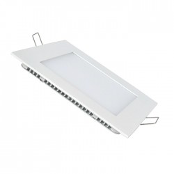LUMINARIA LED PANEL 6W CUAD. P/EMB 6000K STAR LIGHT