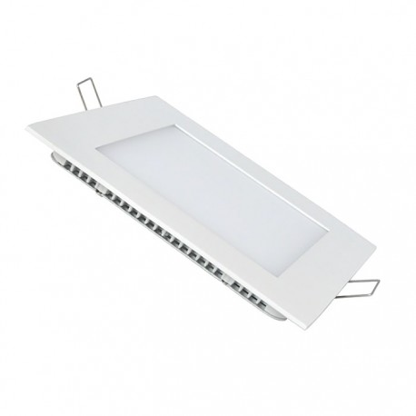 LUMINARIA LED PANEL 6W CUAD. P/EMB 6000K STAR LIGHT