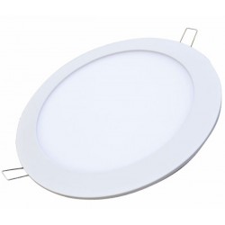 LUMINARIA LED PANEL 9W CIRC. P/EMB 6000K STAR LIGHT