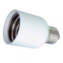 SOCATE ADAPTADOR E27 A E40 MARCA LUMINART