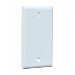 TAPA CIEGA BLANCA LUMINART