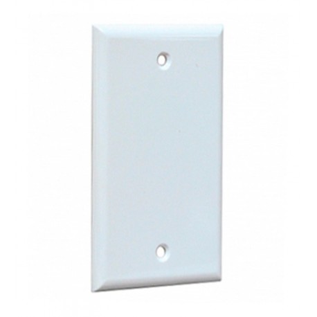 TAPA CIEGA BLANCA LUMINART