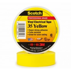 TEIPE SCOTCH 35 AMARILLO 3/4 x 66 3M