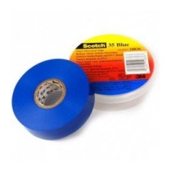 TEIPE SCOTCH 35 AZUL 3/4 X 66 3M