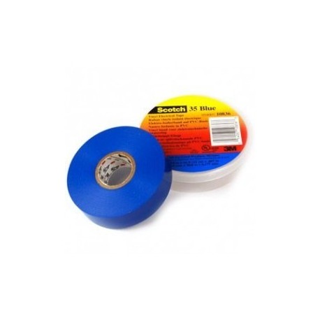 TEIPE SCOTCH 35 AZUL 3/4 X 66 3M