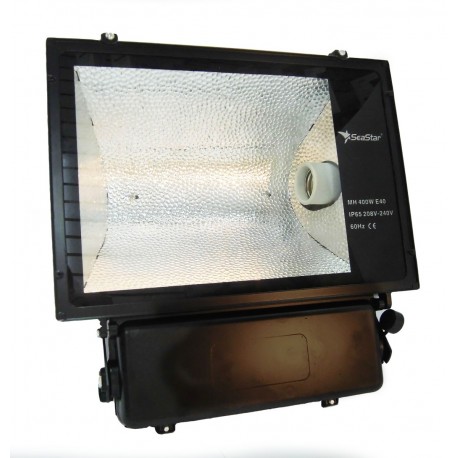 REFLECTOR MH 400W 220V SIN EQUIPO MGT400-05 DB LU0104