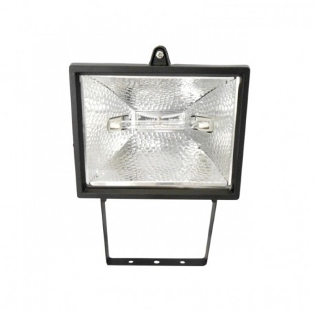 REFLECTOR HALOG. NEGRO 150W C/B  3S-150 DB LU01091