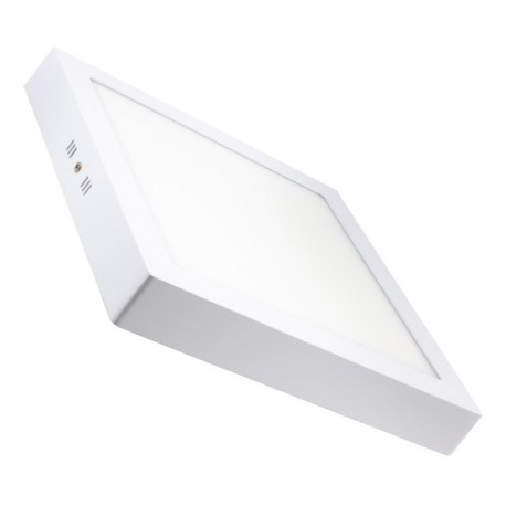 LUMINARIA LED PANEL 6W CUAD. SUP. 6500K 85-265V DB LED2031