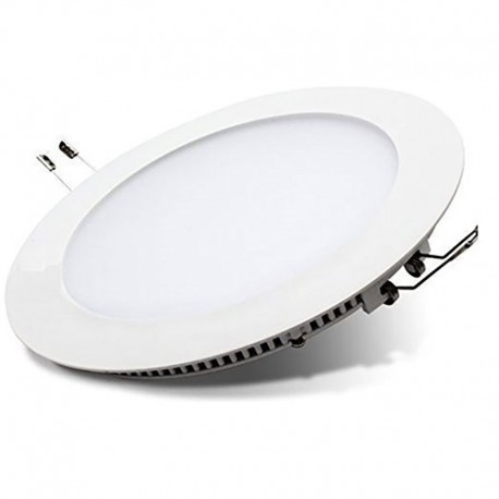 LUMINARIA LED PANEL 6W CIRC. P/EMB 6500K 85-265V DB LED2002
