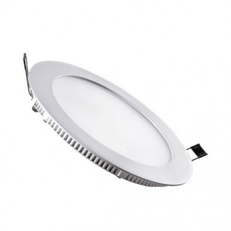 LUMINARIA LED PANEL 24W CIRC. P/EMB 6500K 85-265V DB LED2005