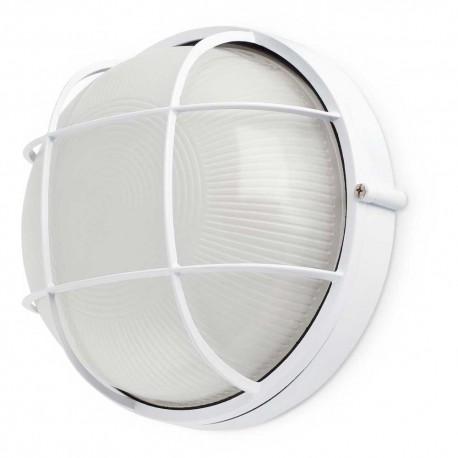 LAMPARA RED ALUMINIO BLANCA C/R JM-FC-1 DB LA0801