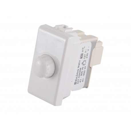 Dimmer 300W p/lamp. Incandescentes Modus BTICINO E4355/WB