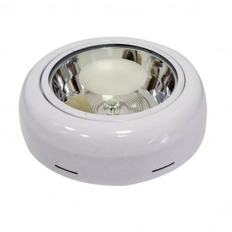 LAMPARA 7 BLANCA E27 METAL FERMETAL LAM-100 LAMPARA 7 BLANCA E27 METAL FERMETAL LAM-100