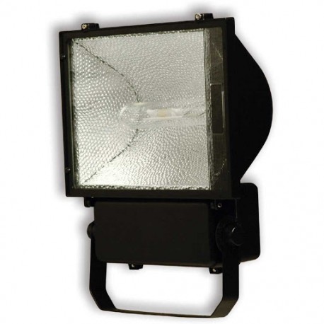 REFLECTOR LUMINARIA NEGRO 400W S/EQ FERMETAL REF-06
