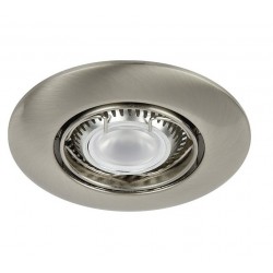 LAMPARA OJO DE BUEY EMB CROMADA FERMETAL LAM-41