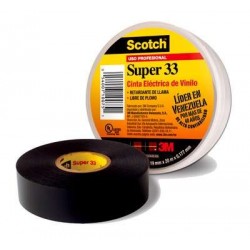 TEIPE SCOTCH SUPER 33 19MM X 20MTS 3M