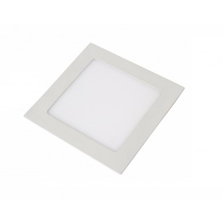 LUMINARIA LED PANEL 3W CUAD. P/EMB 6000K STAR LIGHT