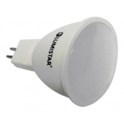 BOMBILLO LED 7W MR16 120-220V 6500K BIPIN LUMISTAR LED01