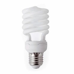 BOMBILLO AHORRADOR ESPIRAL 26W 110V E27 LUMISTAR