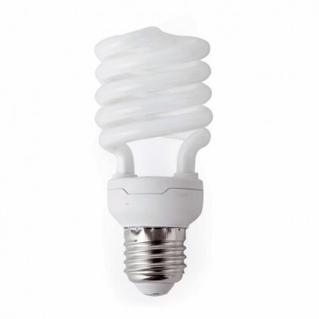 BOMBILLO AHORRADOR ESPIRAL 26W 110V E27 LUMISTAR