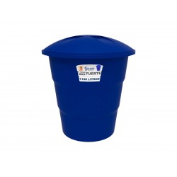 TANQUE CONICO VASO 1100LTS SOLINCA