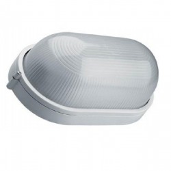 LAMPARA TUB ALUMINIO BLANCA S/R FC-4.60 DB LA0820