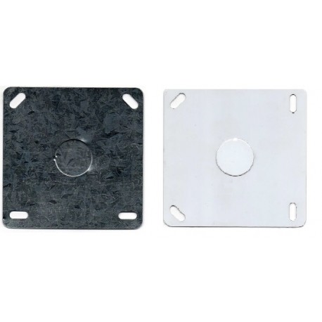 TAPA P/CAJETIN CUADRADO 5x5 C/H BIEMCA 132004