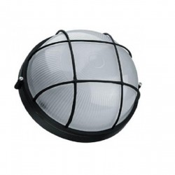 LAMPARA RED PLASTICA NEGRA C/R FC-62.60 DB LA0831