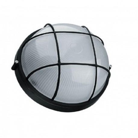 LAMPARA RED PLASTICA NEGRA C/R FC-62.60 DB LA0831