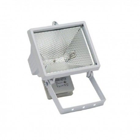 REFLECTOR HALOG. BLANCO 150W S/B  3S-150 DB LU0109