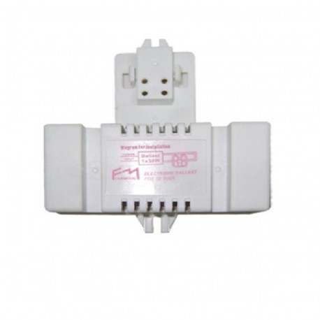 BALASTO PARA LAMPARA MARIPOSA 38W FERMETAL BAL-38