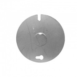 TAPA P/CAJETIN OCTAGONAL 4 C/H DIAM 107 BIEMCA 133004