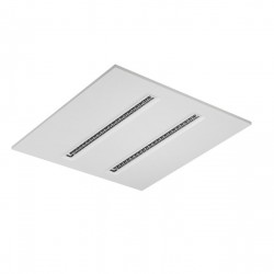 LUMINARIA LED PANEL MODERNO 30W CUAD. 295X1195  80-265 6000K STAR LIGHT