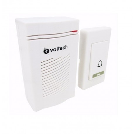 TIMBRE INALAMBRICO 2 CTL VOLTECH 46011