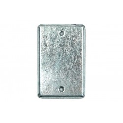 TAPA P/CAJETIN TIPO SWITCH 2x4 CIEGA BIEMCA 131001