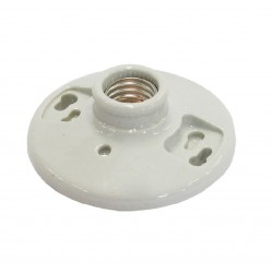 RECEPTACULO DE PORCELANA 4" MARCA LUMINART